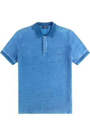 FAY T-Shirts And Polos Blue
