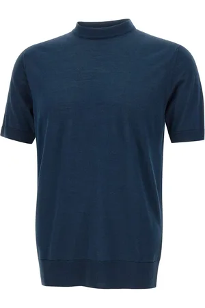 ELEVENTY T-Shirts And Polos Blue