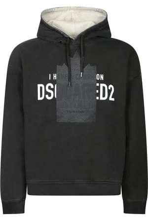 Dsquared2 Black Sweatshirts