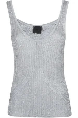 Pinko Noha Tank Top Grey