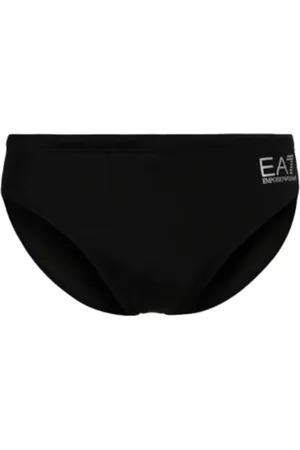 EA7 Sea Clothing Blacksilver Logo
