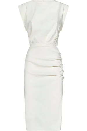 Pinko Dresses White