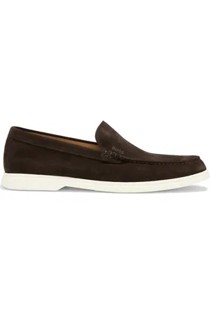 HUGO BOSS Loafer Dark Brown