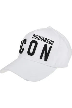 Dsquared2 Be Icon Baseball Cap White