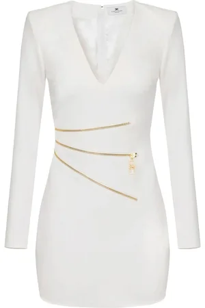 Elisabetta Franchi Dress White
