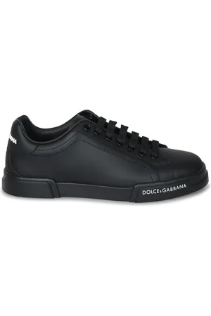 Dolce & Gabbana Black Sneakers