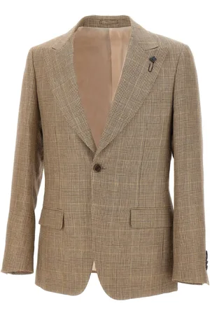 LARDINI Jackets Brown