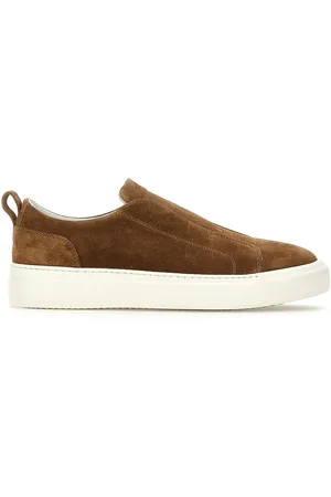 Kiton Sneakers Brown