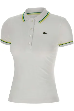 Lacoste T-Shirts And Polos White