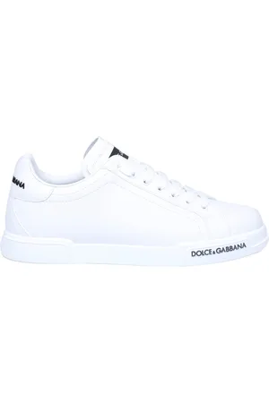 Dolce & Gabbana Portofino sneakers in white leather