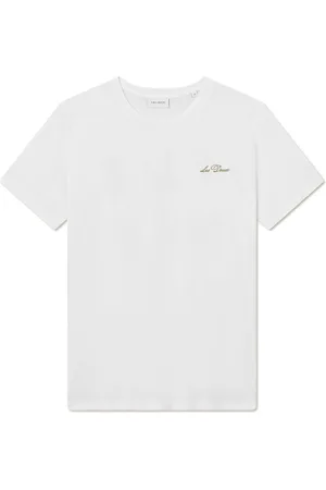 Les Deux T shirt fleur sauvage