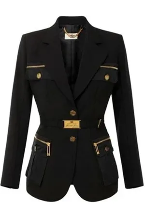 Elisabetta Franchi Jacket Black