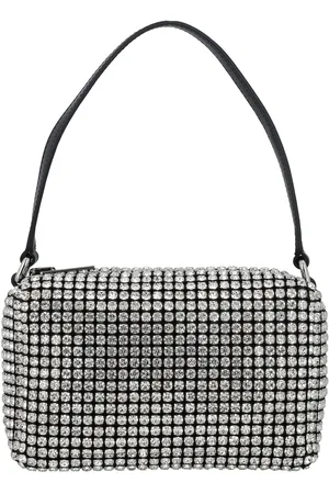 Alexander Wang Heiress Mini Bag Bianco