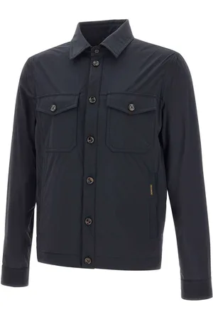 MOORER Jackets Blue