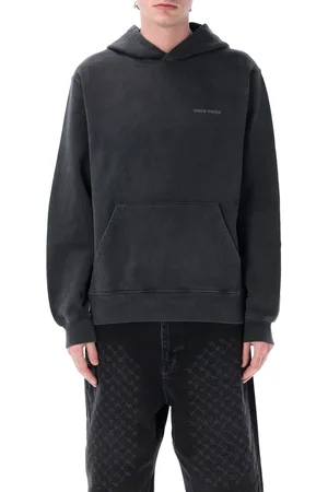 Daily paper Hoodie Print Back Washed Black