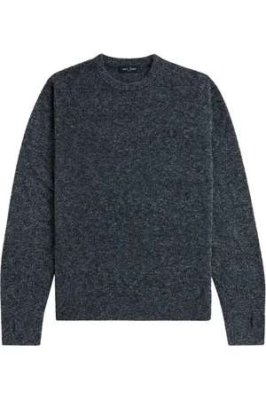 Fred Perry Sweaters Blue