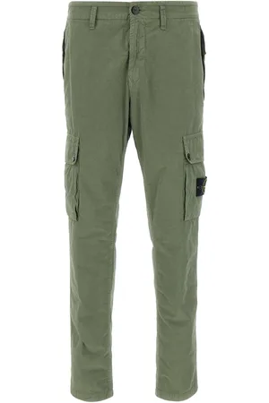 Stone Island Trousers Green