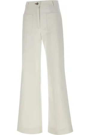 Victoria Beckham Jeans White