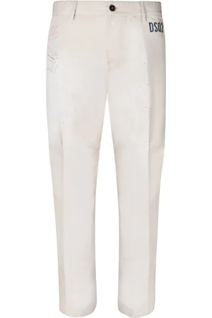Dsquared2 Beige Trousers