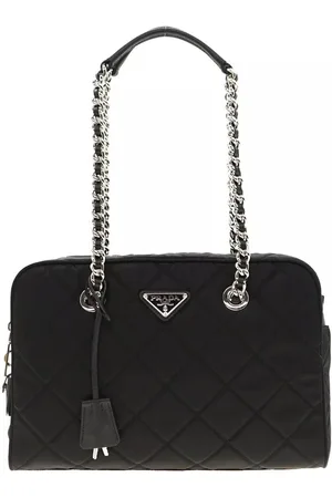 Prada Quilted Nylon Shoulder Bag