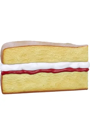 J.W.Anderson Victoria Sponge Clutch Beige