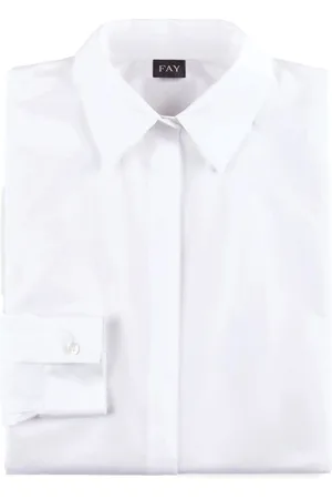 FAY Shirts White