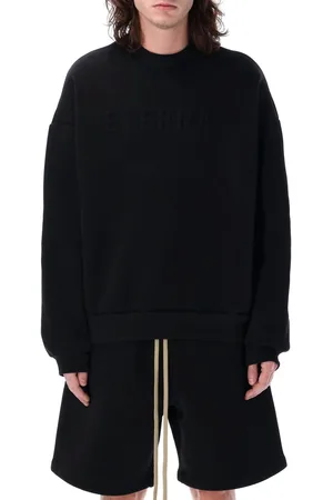 FEAR OF GOD Crew Neck Eternal Nero