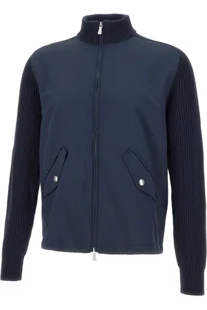 ELEVENTY Jackets Blue