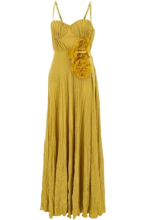 Elisabetta Franchi Dresses Golden