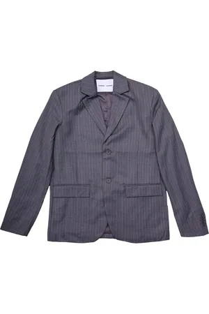 Samsøe Samsøe Blazer Sacho Grigio Pinstripe