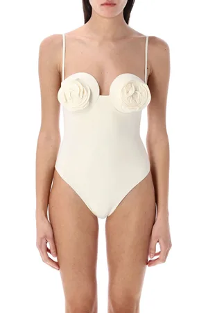 MAGDA BUTRYM Swimsuit Intero Bianco