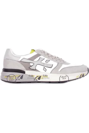 Premiata Sneakers Grigio Beige