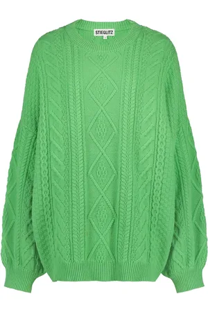 STIEGLITZ Knitwear Fauve Knitted Jumper