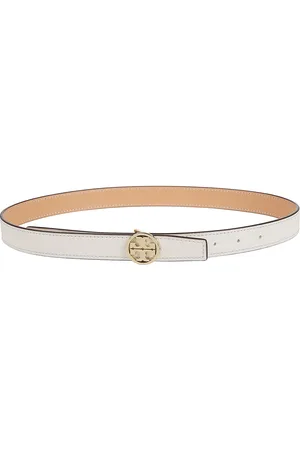 Tory Burch Miller Belt Nude & Neutrals