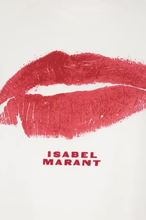 Isabel Marant White cotton t-shirt