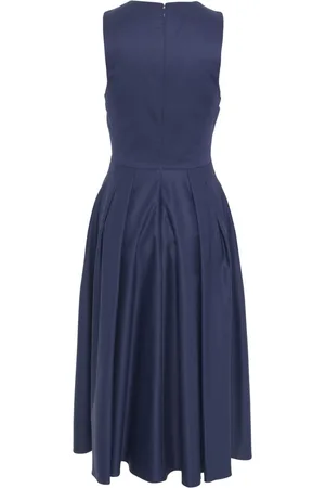 Elisabetta Franchi Poplin midi dress