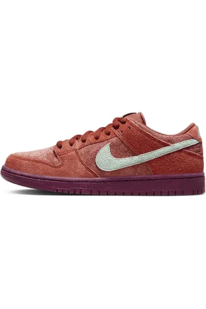 Nike Sb dunk low mystic red rosewood
