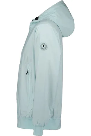 Airforce Hooded Fourway Jacket Pastel Blue