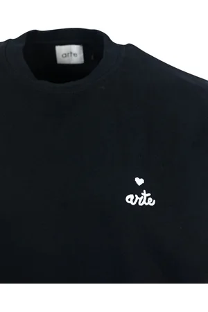Arte Antwerp T-Shirt Heart Logo Nera