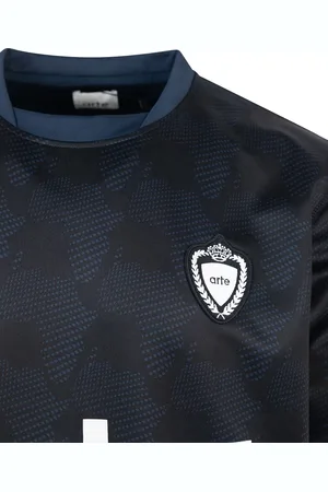 Arte Antwerp T-Shirt Football Jersey Nera/Blu