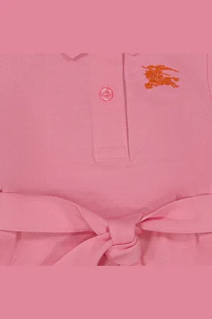 Burberry ASTRID Baby Meisjes Jurk In Roze