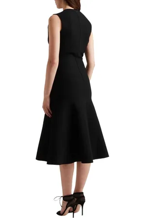 Alexander McQueen Dresses Black