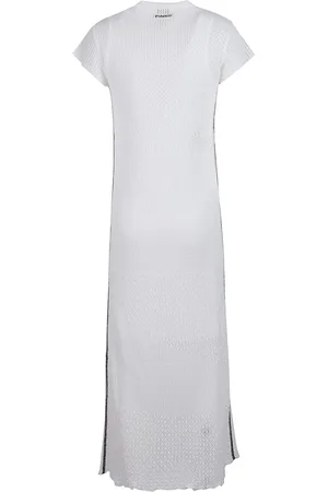 Pinko Monviso Dress White