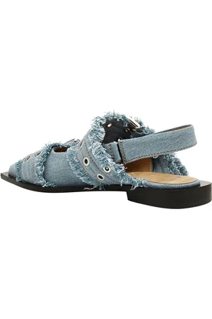 Ganni Schoenen denim