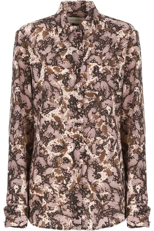 DRIES VAN NOTEN Shirts Purple