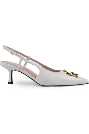 Coccinelle With Heel Blanco