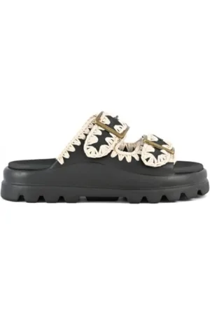 Mou Sandals Black