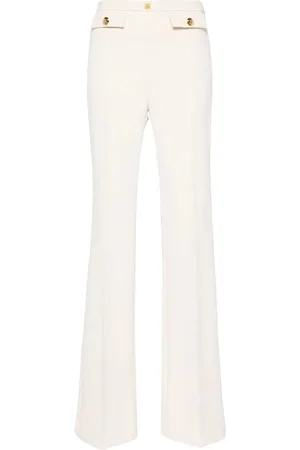 Elisabetta Franchi Trousers Cyan