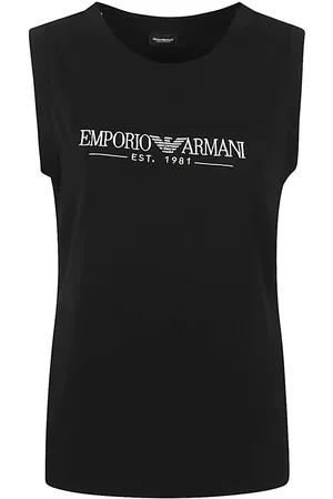 Emporio Armani Top Black