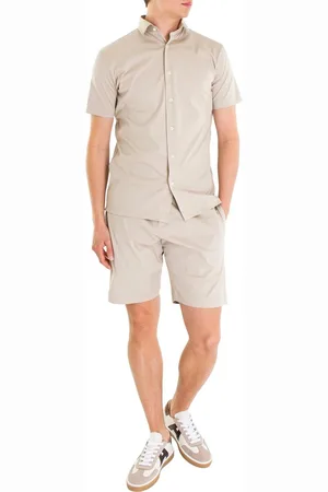 Valenza Heren Interlock Supima Shirt Beige